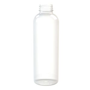 Flacon PET 750ml M2 cylindrique 38 3E avec bague transparent 35g