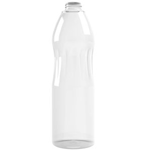 Flacon PET 900ml Top Down transparent