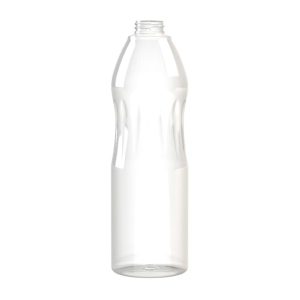 Flacon PET 900ml Top Down transparent 34g - transparent