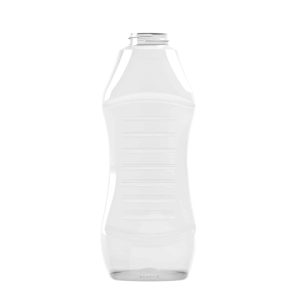Flacon PET 900ml TDM1 38/400 transparent - transparent