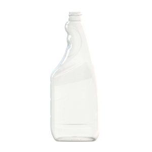 Flacon PET 1000ml pour pulvérisateur M1 transparent - transparent