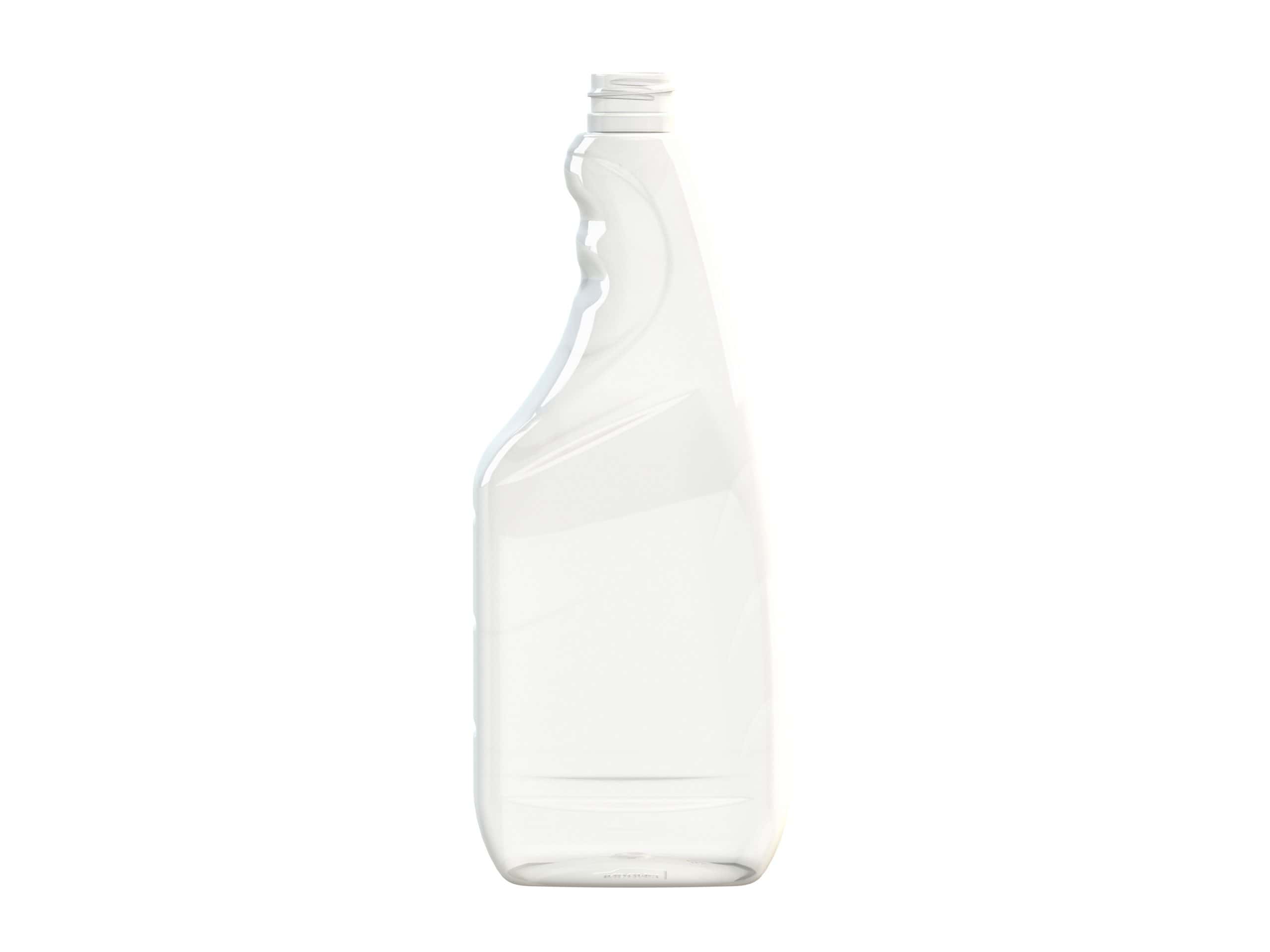 Flacon PET 1000ml pour pulvérisateur M1 transparent - transparent