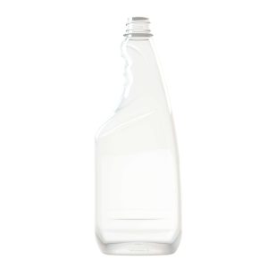 Flacon PET 1000ml M1 pour pulvérisateur 28/410 inviolable avec bague transparent 45g (palette euro) (1,2 m)