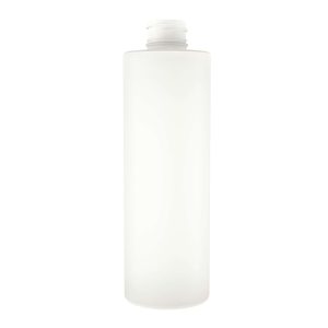 Flacon PEHD 250ml M4 cylindrique 24/410 inviolable naturel