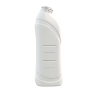 Flacon PEHD 1000ml WC M1 38 3E blanc - blanc