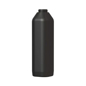 Flacon PP 1000ml carré noir