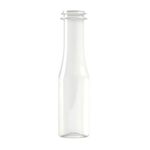 Bouteille PET 100ml M3 cylindrique 29-21 transparente