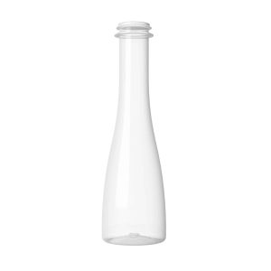 Bouteille PET 130ml ovale 29-21 transparente