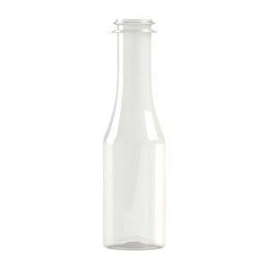 Bouteille PET 150ml M3 cylindrique 29-21 transparente