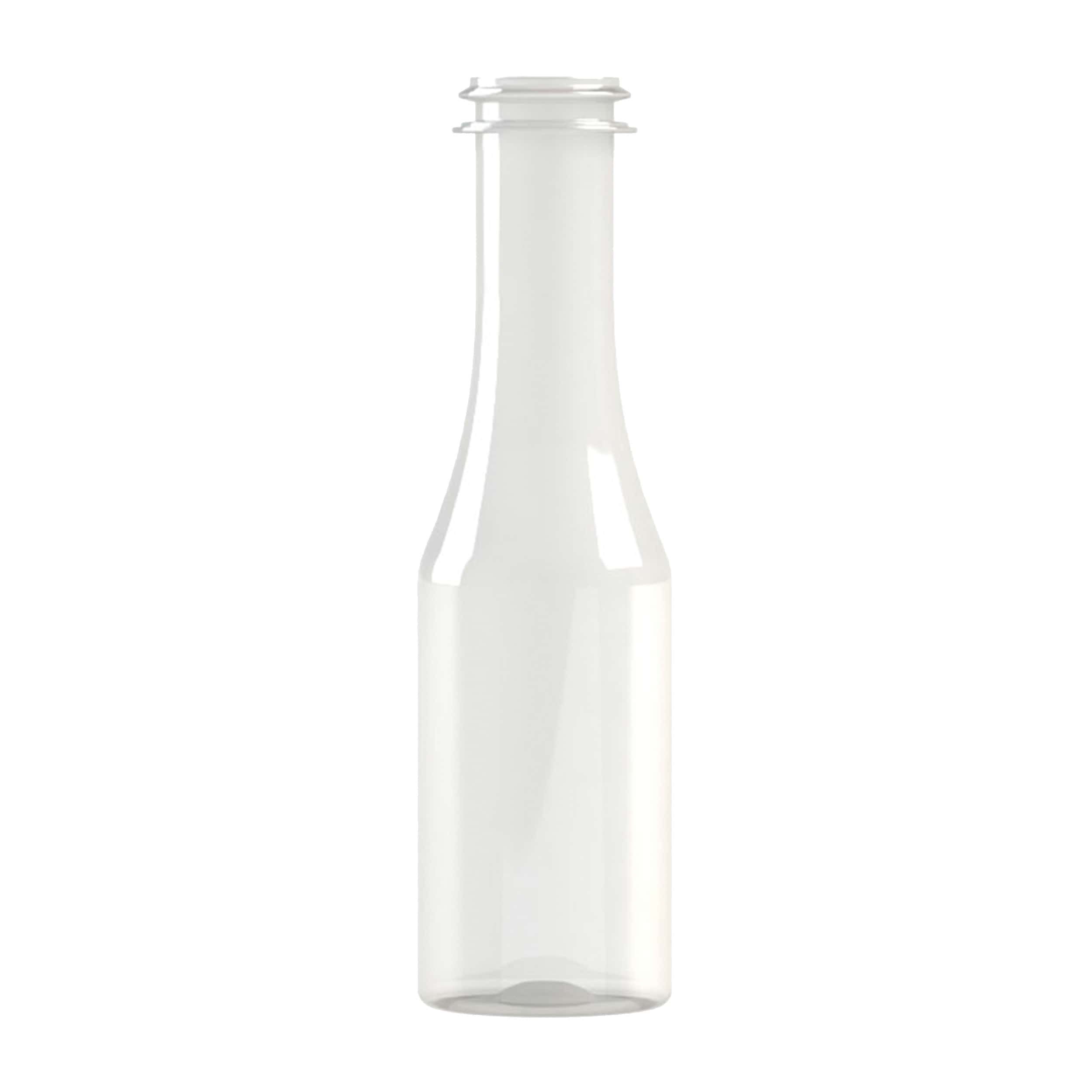 Bouteille PET 150ml M3 cylindrique 29-21 transparente