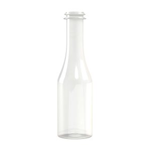 Bouteille PET 200ml M3 cylindrique 29-21 transparente