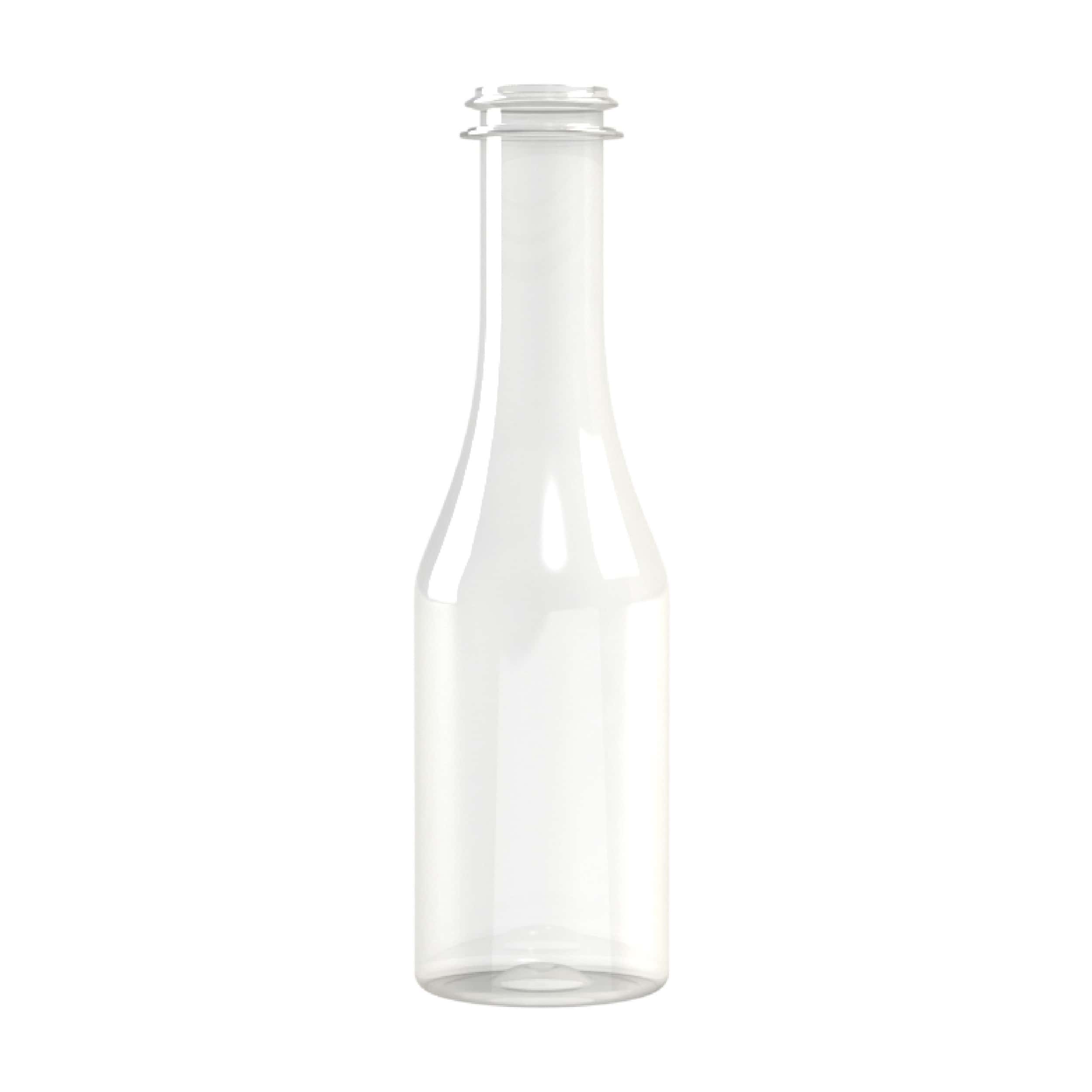 Bouteille PET 200ml M3 cylindrique 29-21 transparente