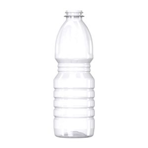 Bouteille PET 500ml M1 cylindrique 29-21 transparente - transparent