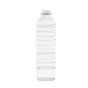Bouteille PET 500ml M1 carrée 29-21 transparente