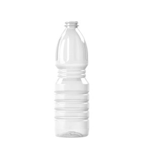 Bouteille PET 750ml M1 cylindrique 29-21 transparente - transparent