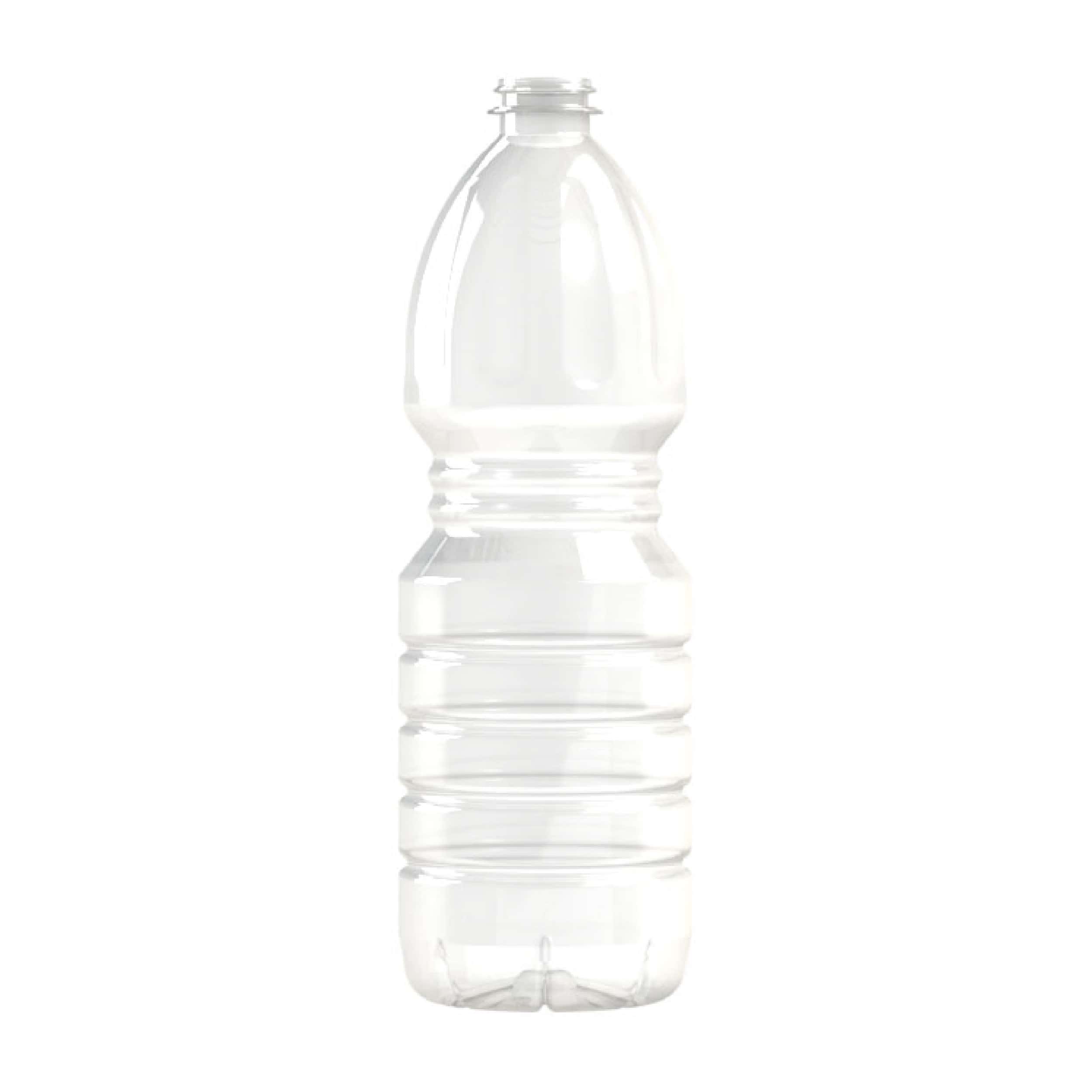 Bouteille PET 1000ml M1 cylindrique 29-21 transparente - transparent