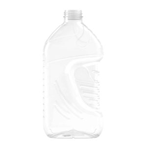 Bidon PET 3000ml rectangulaire D-50 transparent