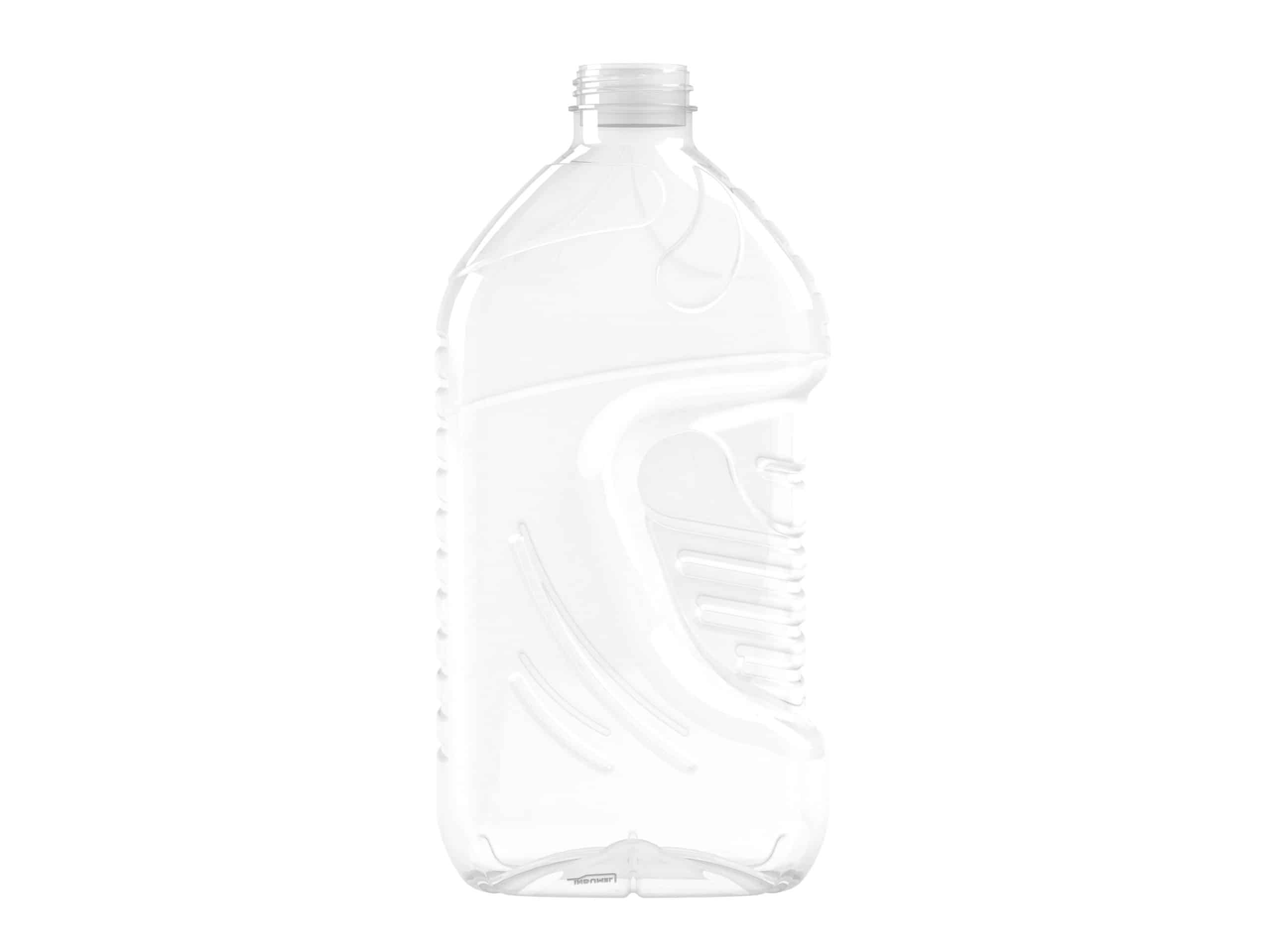 Bidon PET 3000ml rectangulaire D-50 transparent