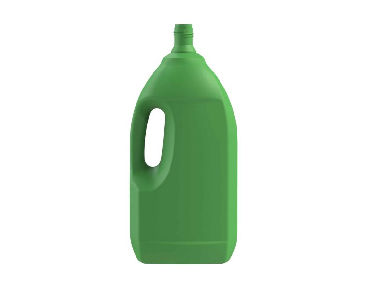 Bidon PEHD 3000ml pour détergent naturel - vert