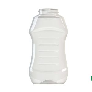 Flacon rPET100 250ml TDM1 38/400 transparent