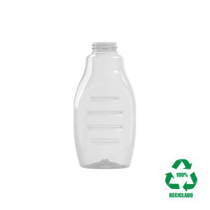 Flacon rPET100 285ml MP1 30-24,5 transparent