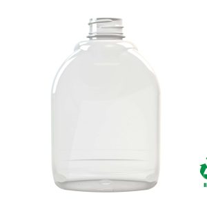 Flacon rPET100 300ml M1 pour savon liquide transparent