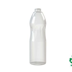 Flacon rPET100 900ml Top Down transparent