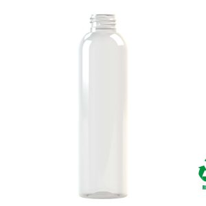 Flacon rPET30 200ml M2 cylindrique 24/410 transparent