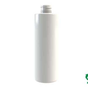 Flacon rPET30 250ml M4 cylindrique 24/410 inviolable blanc 24g