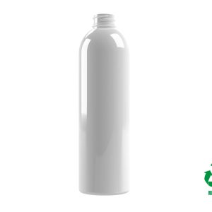 Flacon rPET30 500ml M2 cylindrique 28/410 inviolable blanc 28g