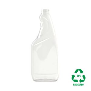 Flacon rPET30 750ml pour pulvérisateur M1 transparent