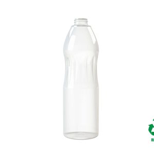 Flacon rPET30 900ml Top Down transparent