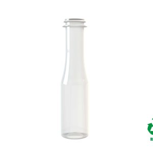 Bouteille rPET30 100ml M3 cylindrique 29-21 transparente